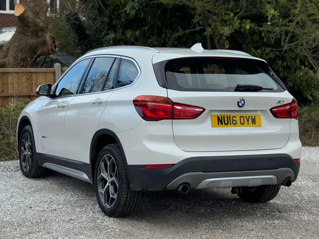BMW X1 2.0 20D Xline Xdrive Euro 6 Ss NU16OYW White #6
