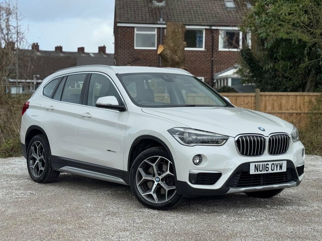 BMW X1 2.0 20D Xline Xdrive Euro 6 Ss White