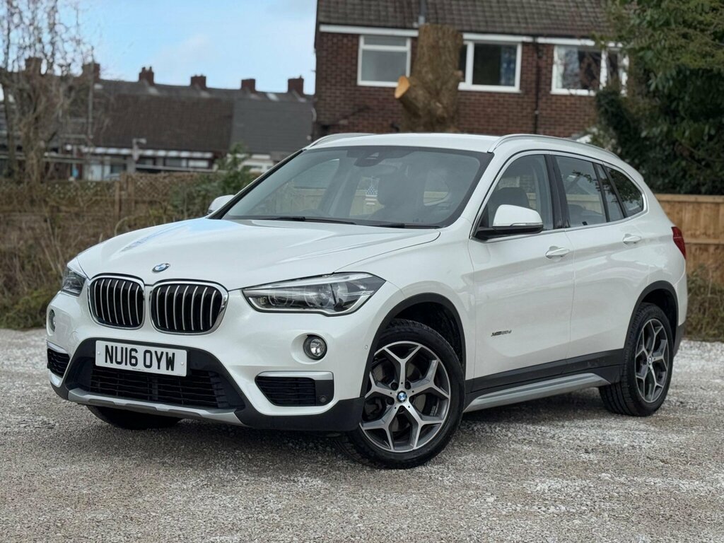 BMW X1 2.0 20D Xline Xdrive Euro 6 Ss NU16OYW White #2