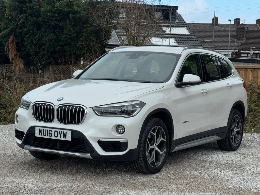 BMW X1 2.0 20D Xline Xdrive Euro 6 Ss NU16OYW White #5