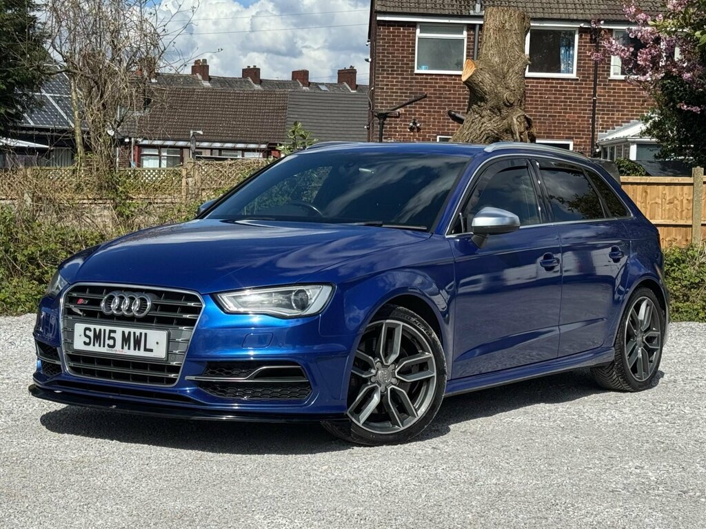 Audi S3 2.0 Tfsi Sportback Quattro Euro 6 Ss SM15MWL Blue #2