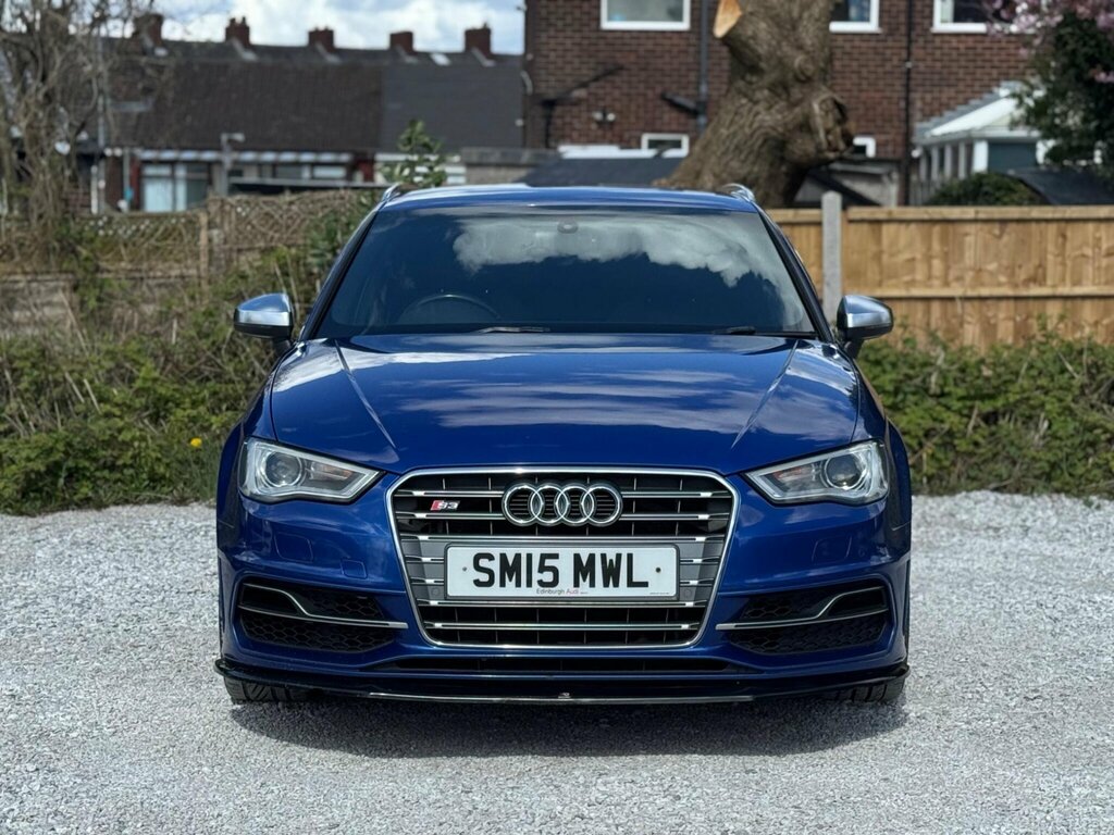 Audi S3 2.0 Tfsi Sportback Quattro Euro 6 Ss SM15MWL Blue #4