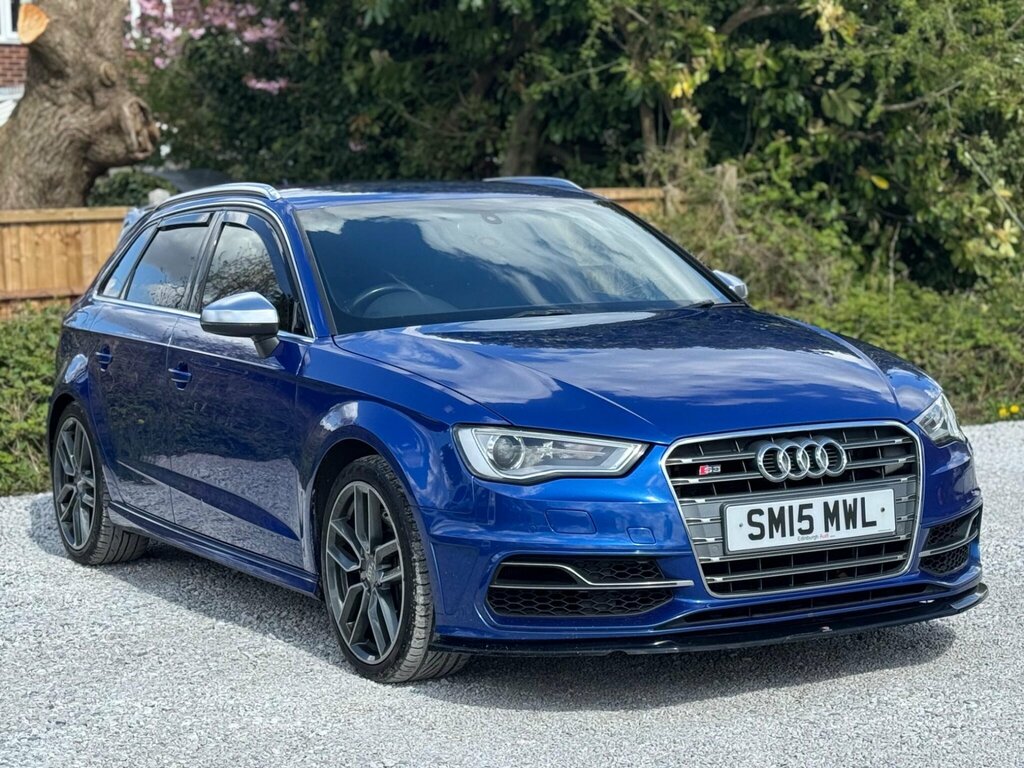 Audi S3 2.0 Tfsi Sportback Quattro Euro 6 Ss SM15MWL Blue #3