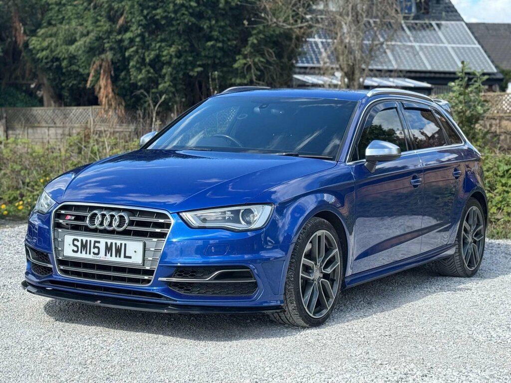 Audi S3 2.0 Tfsi Sportback Quattro Euro 6 Ss SM15MWL Blue #5