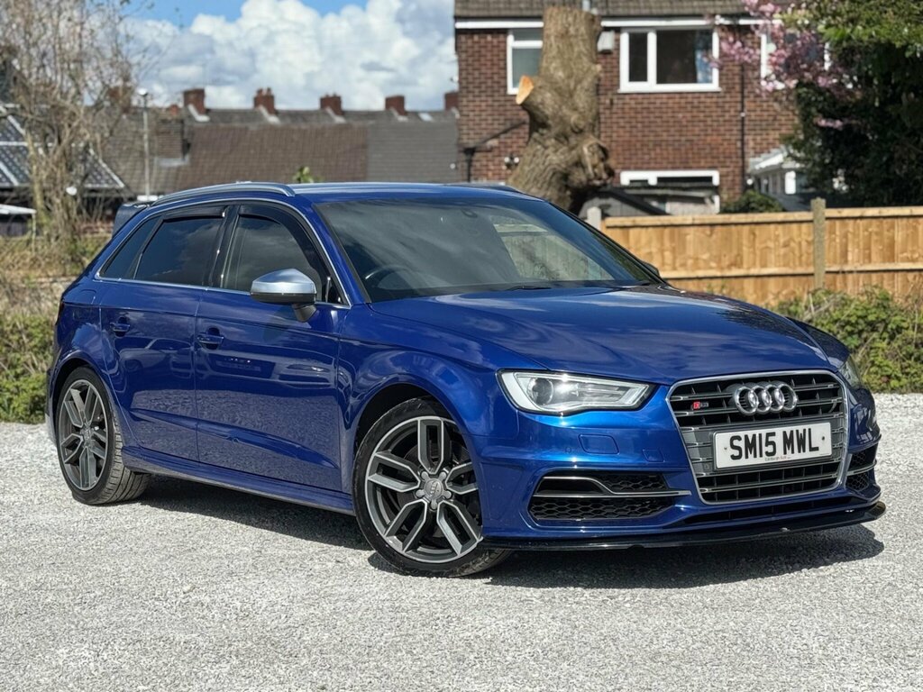 Audi S3 2.0 Tfsi Sportback Quattro Euro 6 Ss Blue