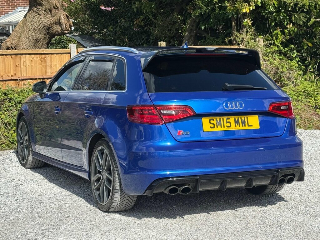 Audi S3 2.0 Tfsi Sportback Quattro Euro 6 Ss SM15MWL Blue #6