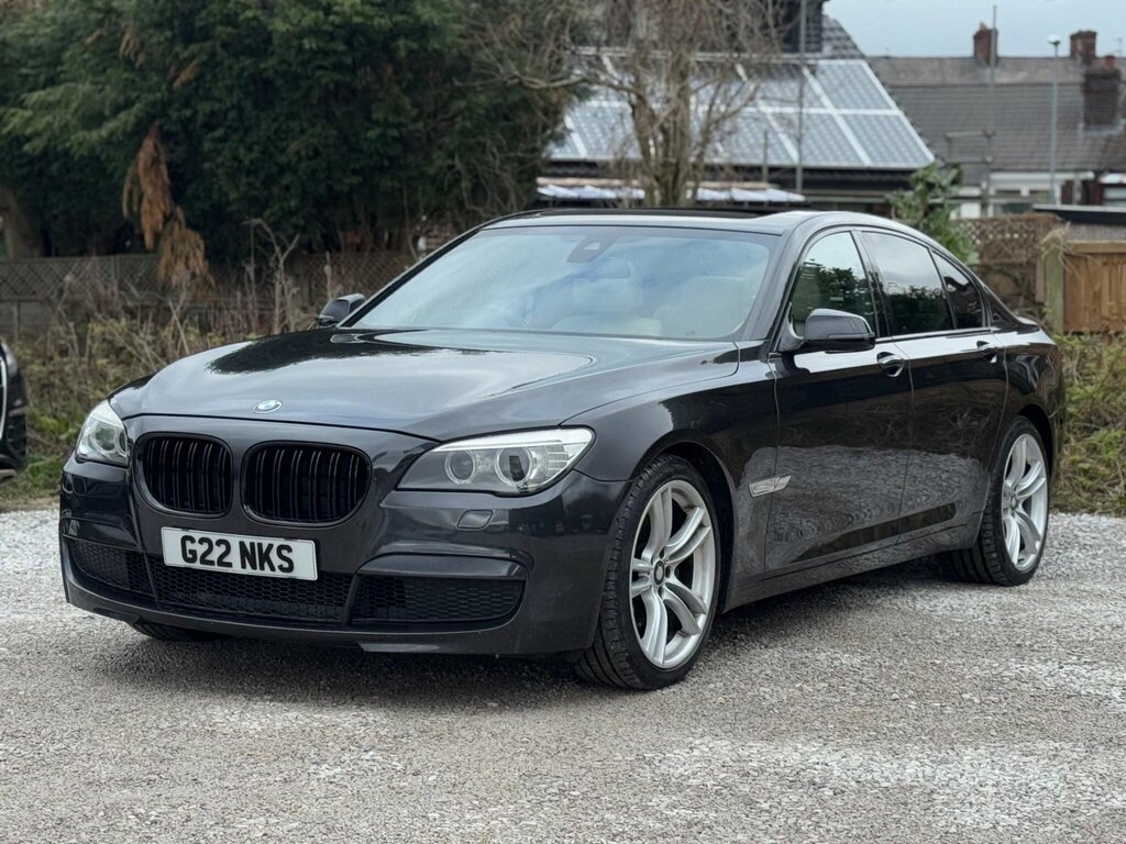 BMW 7 Series 3.0 740D M Sport Euro 5 Ss Grey #5