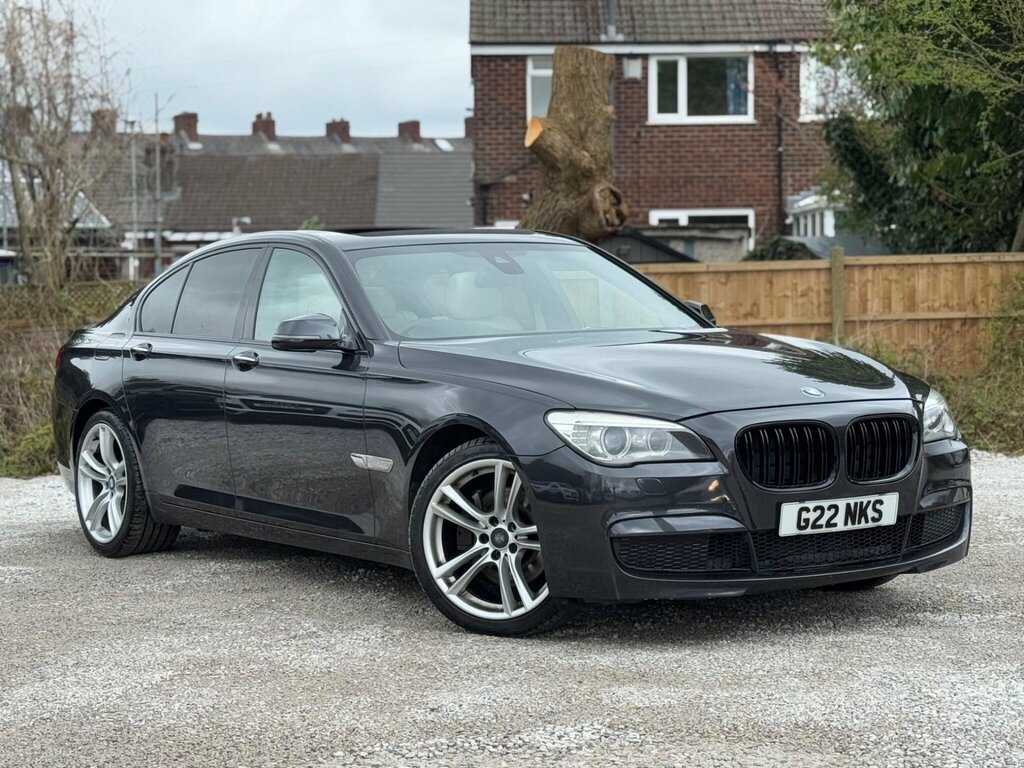 BMW 7 Series 3.0 740D M Sport Euro 5 Ss Grey