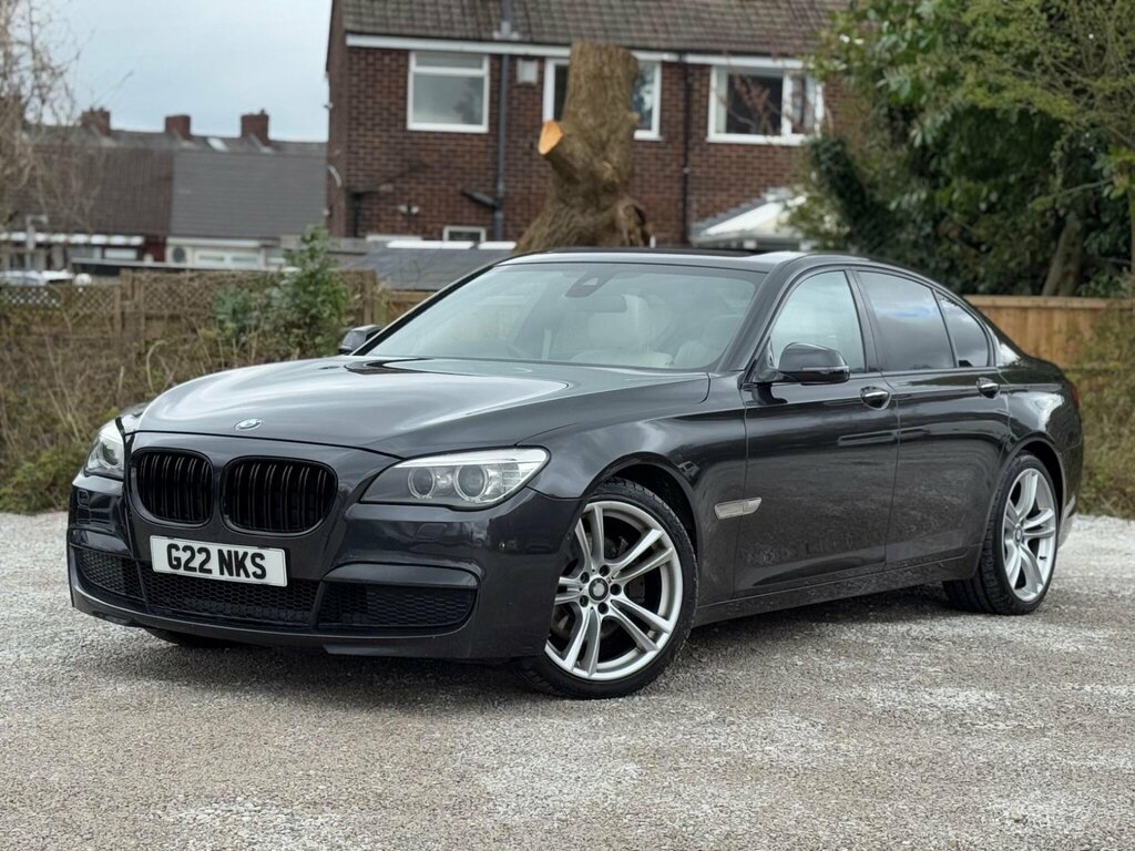 BMW 7 Series 3.0 740D M Sport Euro 5 Ss Grey #2