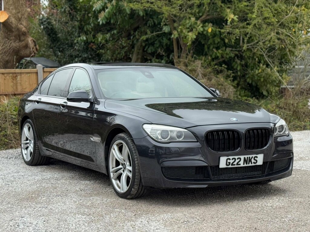BMW 7 Series 3.0 740D M Sport Euro 5 Ss Grey #3