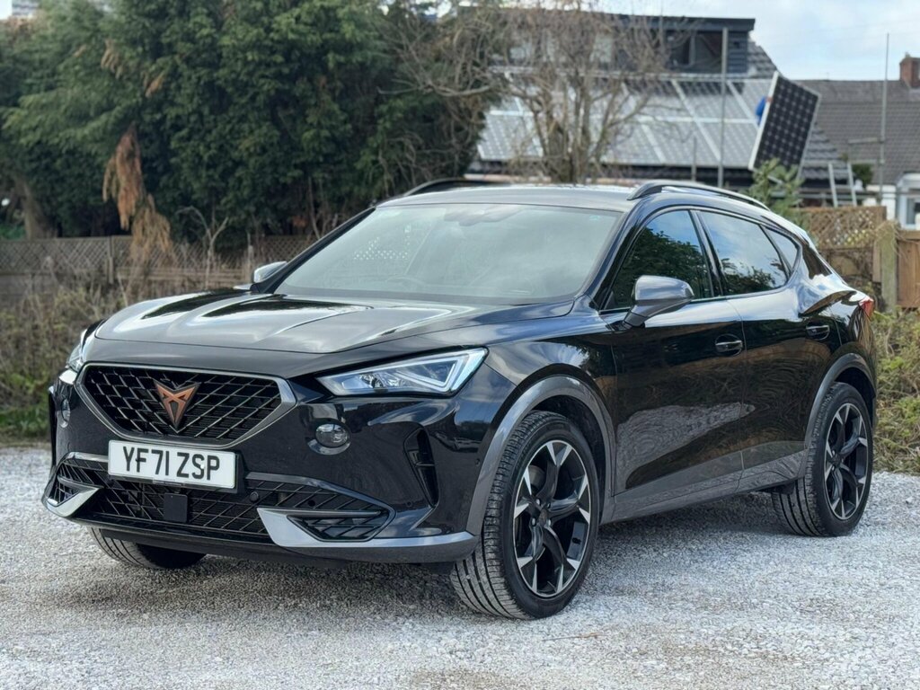 Cupra Formentor 2.0 Tsi Vz2 Dsg 4Drive Euro 6 Ss YF71ZSP Black #5
