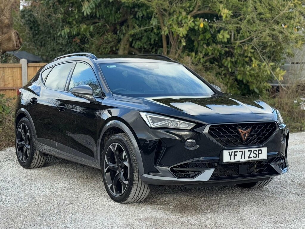 Cupra Formentor 2.0 Tsi Vz2 Dsg 4Drive Euro 6 Ss YF71ZSP Black #3
