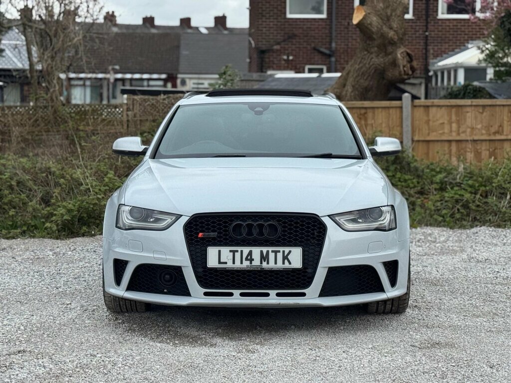 Audi RS4 Avant 4.2 Fsi V8 S Tronic Quattro Euro 5 LT14MTK Grey #4