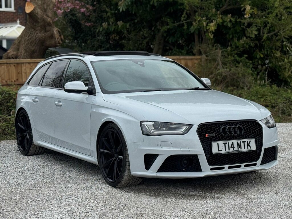 Audi RS4 Avant 4.2 Fsi V8 S Tronic Quattro Euro 5 LT14MTK Grey #3