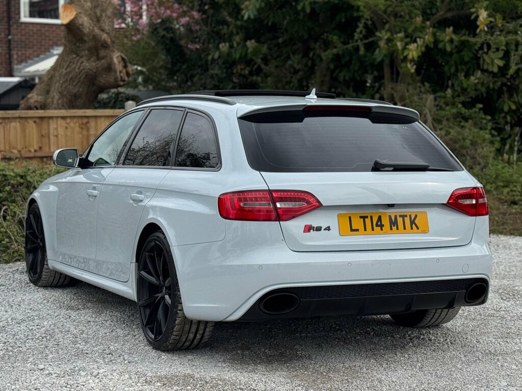 Audi RS4 Avant 4.2 Fsi V8 S Tronic Quattro Euro 5 LT14MTK Grey #6