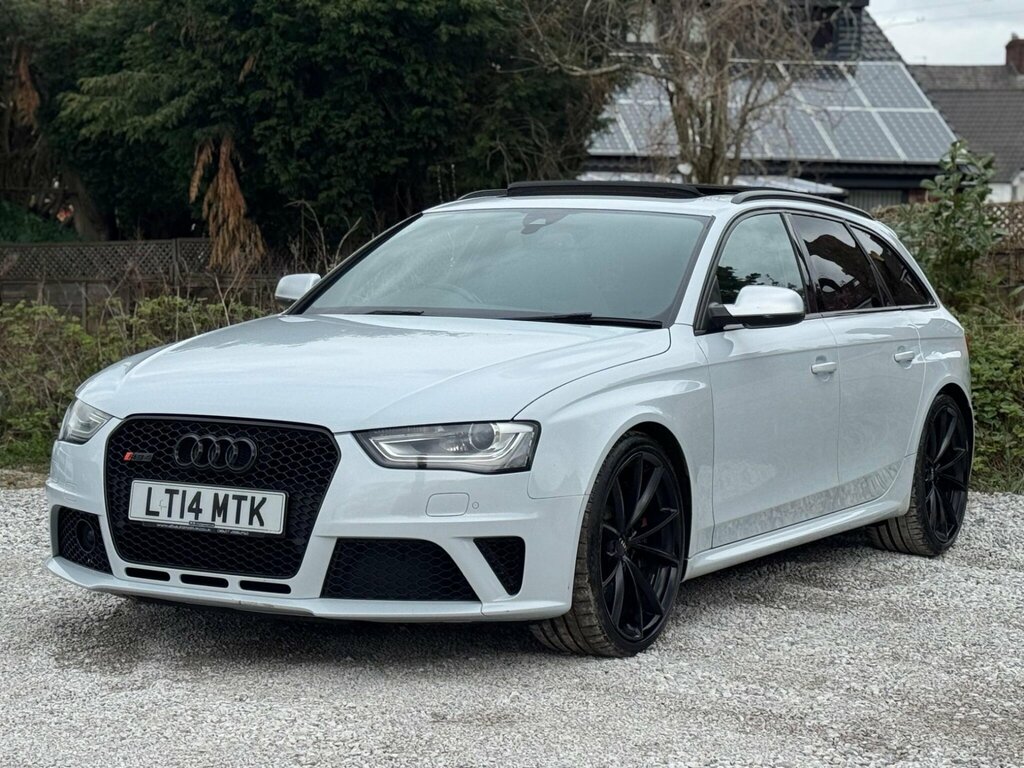 Audi RS4 Avant 4.2 Fsi V8 S Tronic Quattro Euro 5 LT14MTK Grey #5