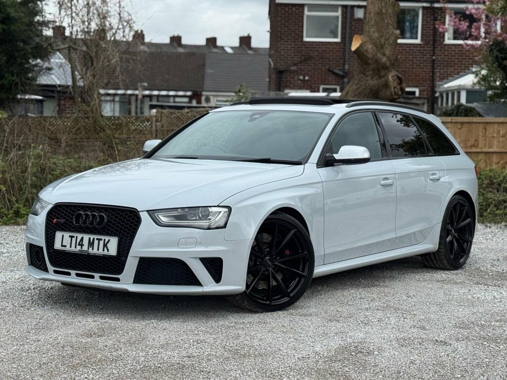 Audi RS4 Avant 4.2 Fsi V8 S Tronic Quattro Euro 5 LT14MTK Grey #2