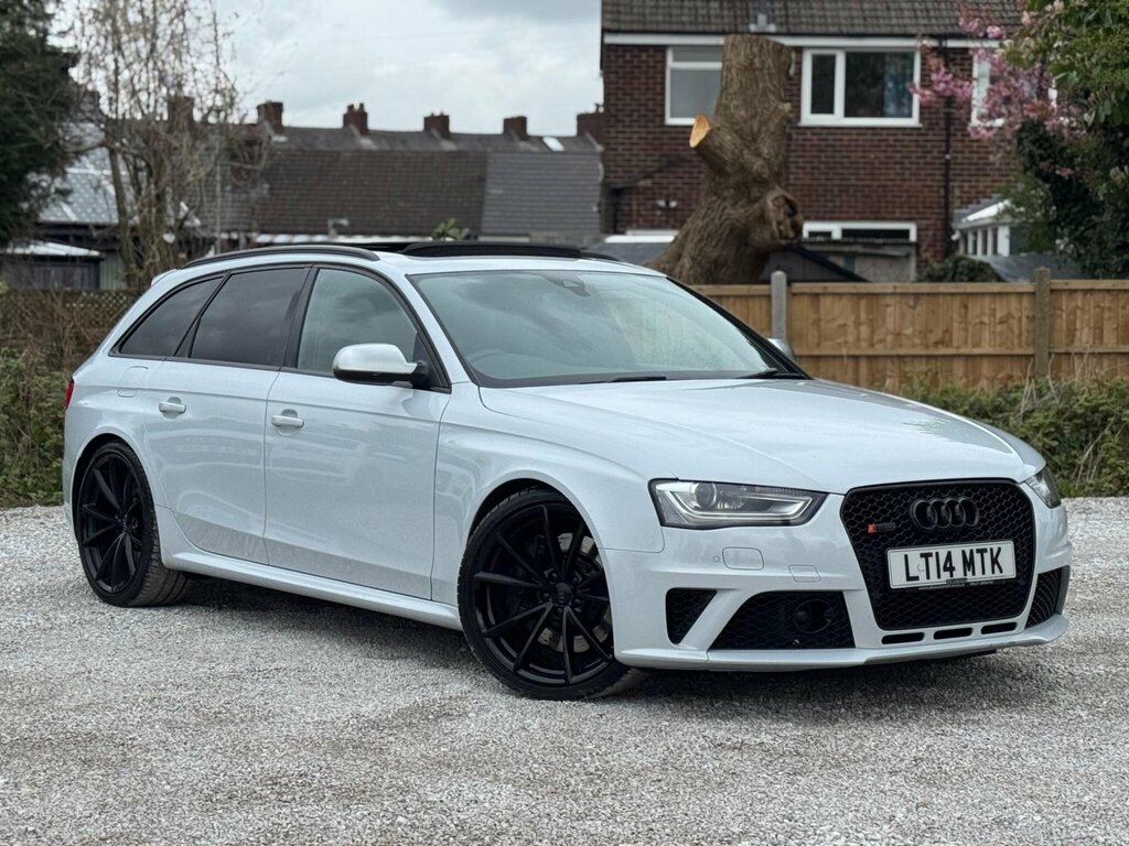 Audi RS4 Avant 4.2 Fsi V8 S Tronic Quattro Euro 5 Grey