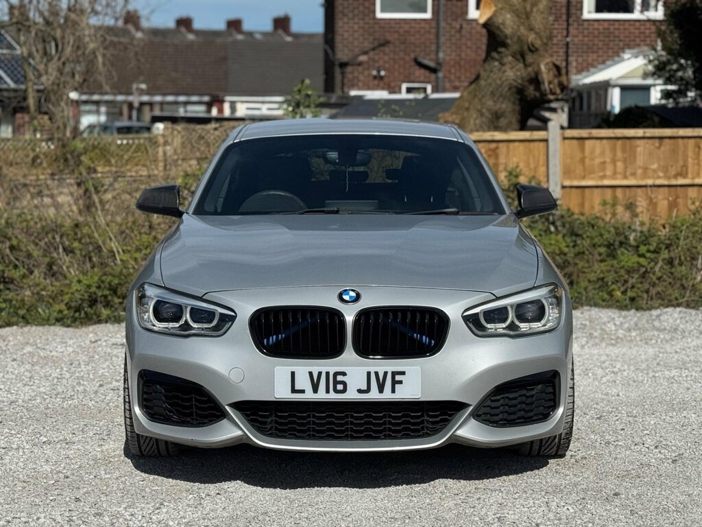 BMW 1 Series 3.0 M135i Euro 6 Ss LV16JVF Silver #4