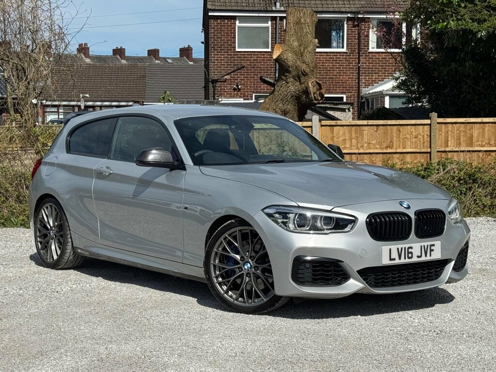 BMW 1 Series 3.0 M135i Euro 6 Ss Silver
