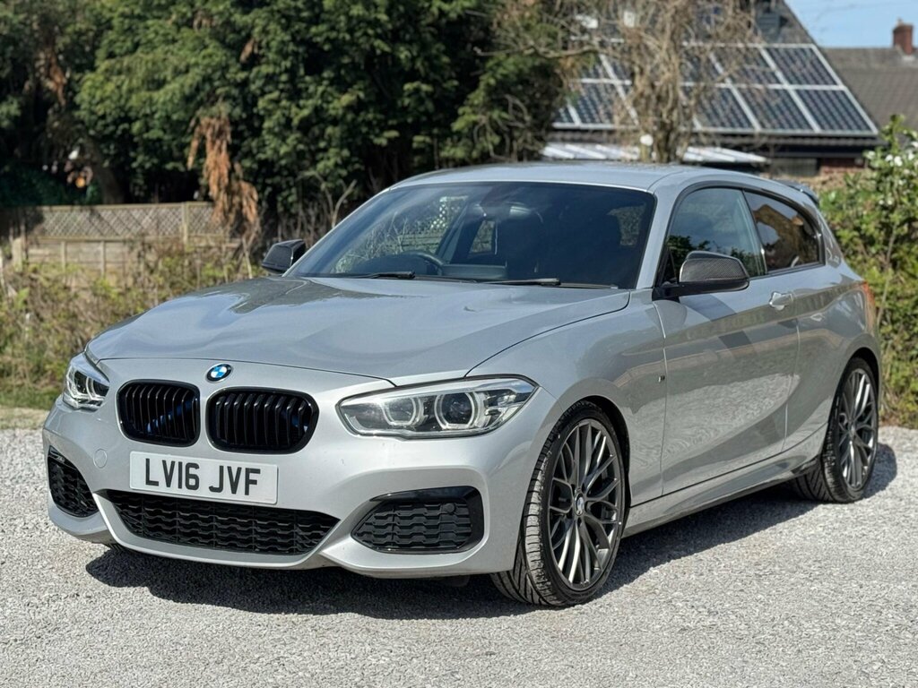 BMW 1 Series 3.0 M135i Euro 6 Ss LV16JVF Silver #5