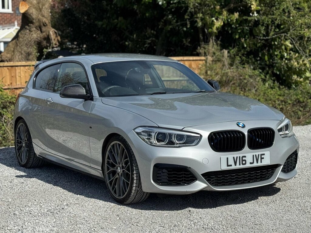 BMW 1 Series 3.0 M135i Euro 6 Ss LV16JVF Silver #3