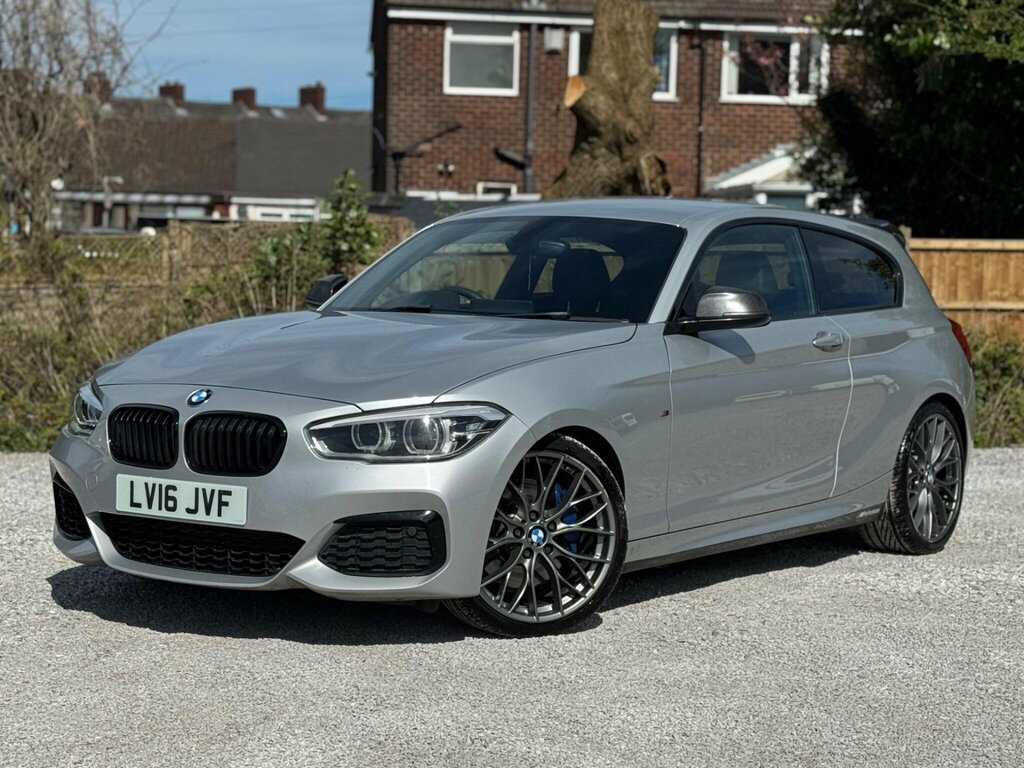 BMW 1 Series 3.0 M135i Euro 6 Ss LV16JVF Silver #2