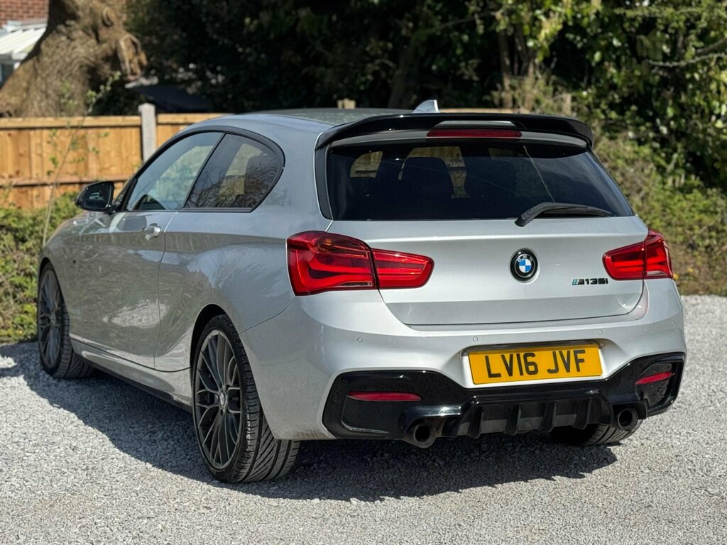 BMW 1 Series 3.0 M135i Euro 6 Ss LV16JVF Silver #6