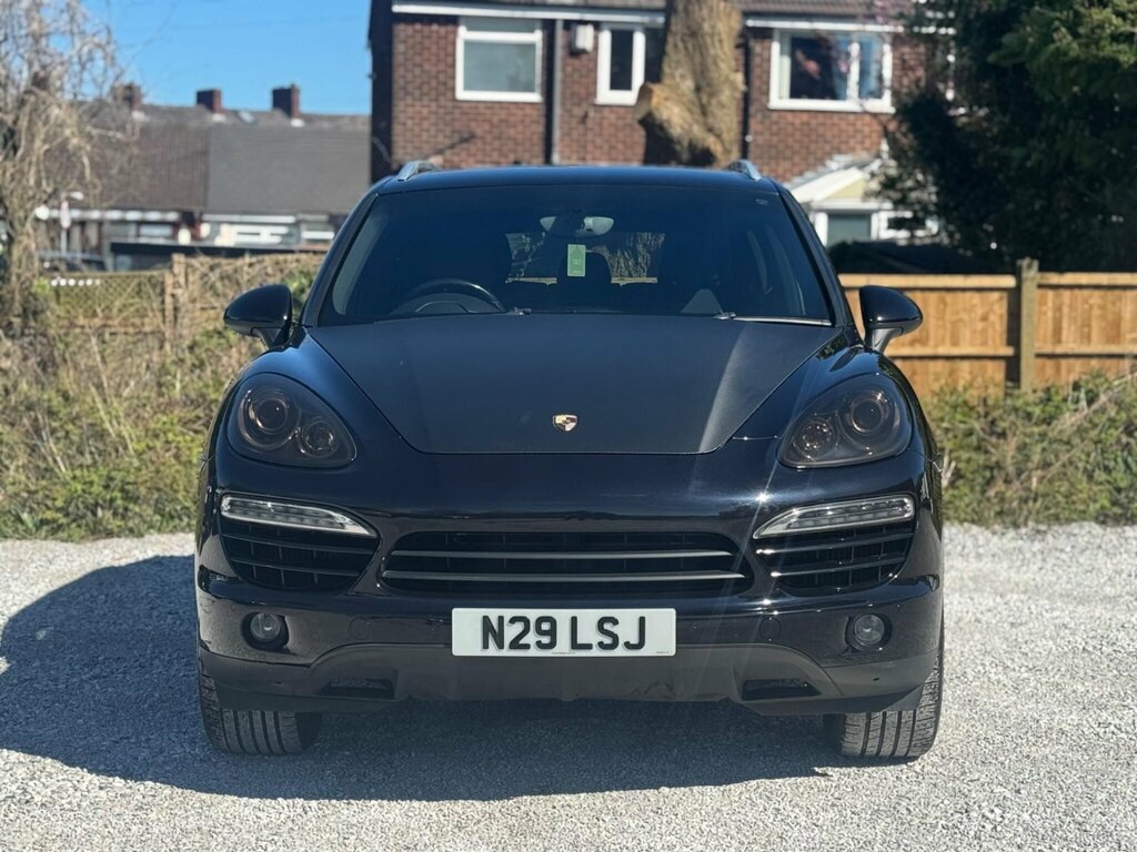 Porsche Cayenne 3.0 Td V6 Tiptronic 4Wd Euro 5 Ss N29LSJ Black #4