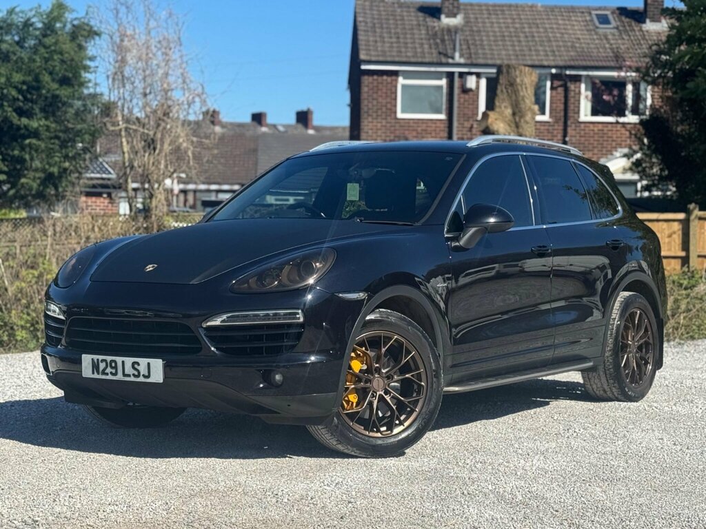 Porsche Cayenne 3.0 Td V6 Tiptronic 4Wd Euro 5 Ss N29LSJ Black #2