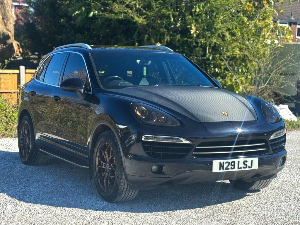 Porsche Cayenne 3.0 Td V6 Tiptronic 4Wd Euro 5 Ss N29LSJ Black #3