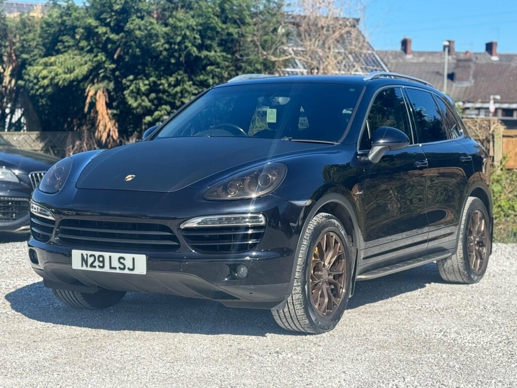 Porsche Cayenne 3.0 Td V6 Tiptronic 4Wd Euro 5 Ss N29LSJ Black #5