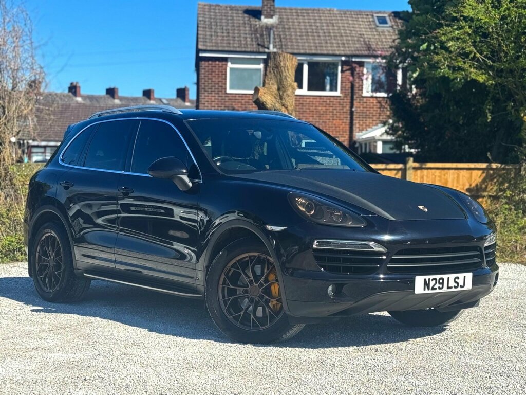 Porsche Cayenne 3.0 Td V6 Tiptronic 4Wd Euro 5 Ss Black
