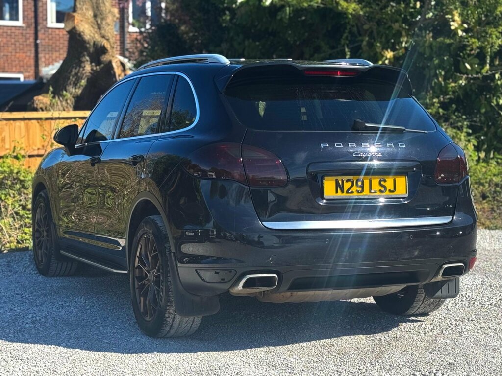Porsche Cayenne 3.0 Td V6 Tiptronic 4Wd Euro 5 Ss N29LSJ Black #6