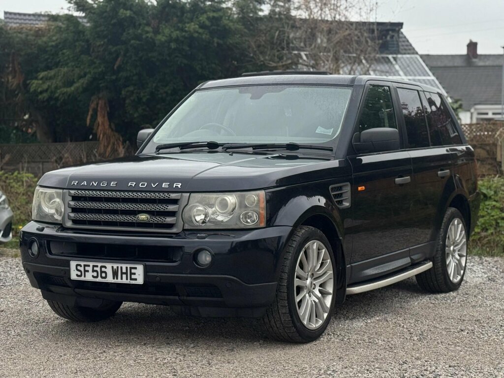 Land Rover Range Rover Sport 2.7 Td V6 Hse Station Wagon Blue #5