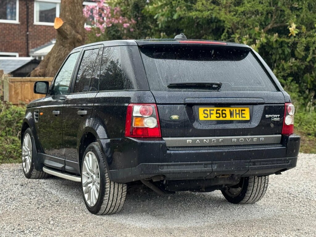 Land Rover Range Rover Sport 2.7 Td V6 Hse Station Wagon Blue #6