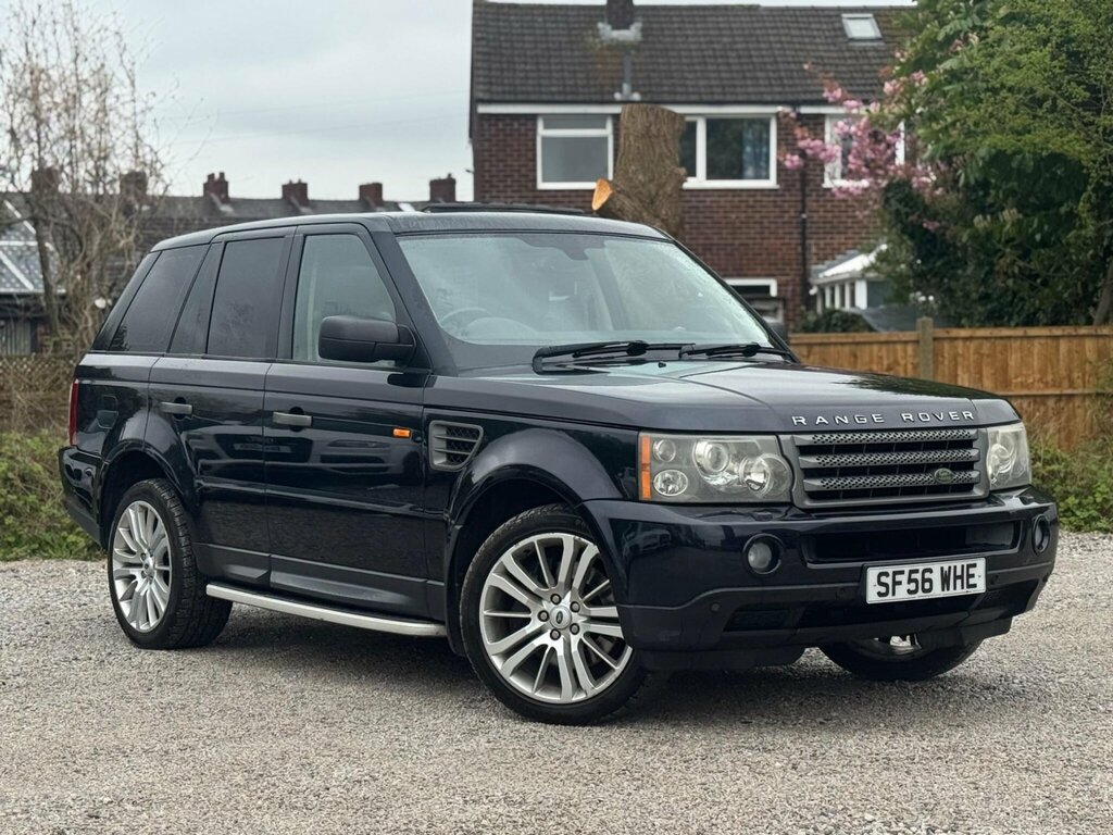 Land Rover Range Rover Sport 2.7 Td V6 Hse Station Wagon Blue