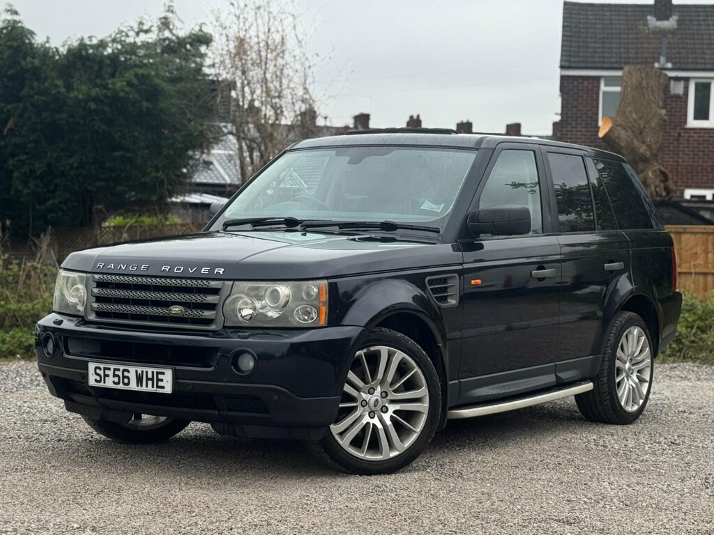 Land Rover Range Rover Sport 2.7 Td V6 Hse Station Wagon Blue #2