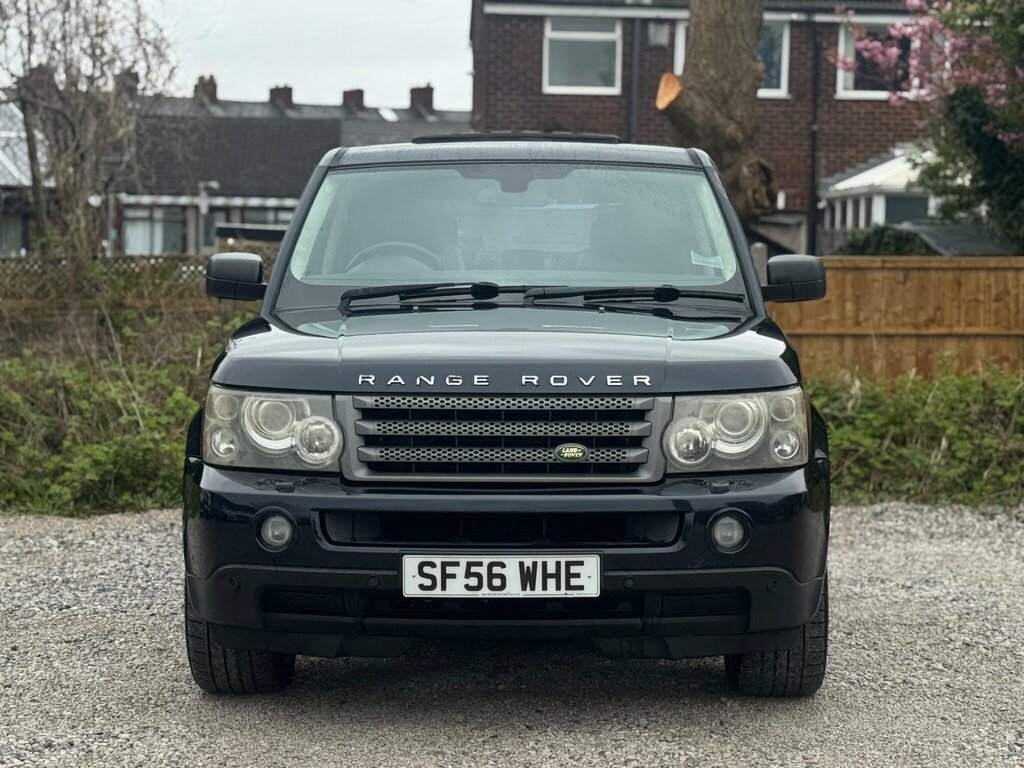 Land Rover Range Rover Sport 2.7 Td V6 Hse Station Wagon Blue #4