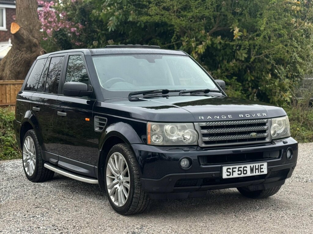 Land Rover Range Rover Sport 2.7 Td V6 Hse Station Wagon Blue #3