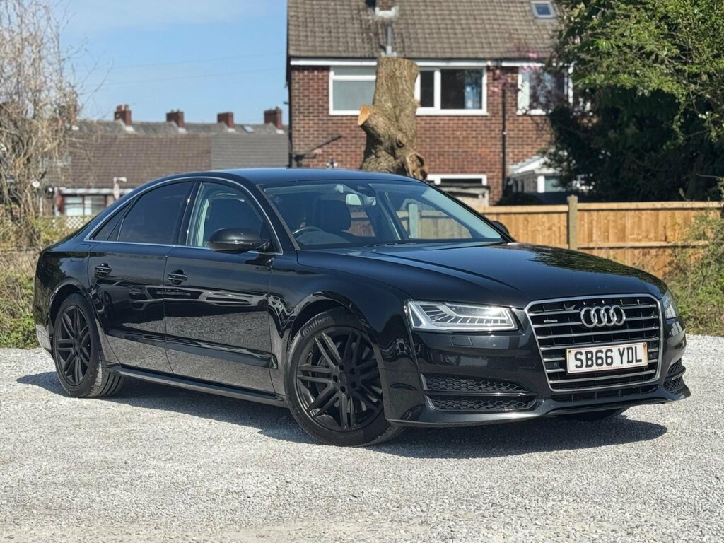 Audi A8 3.0 Tdi V6 Sport Tiptronic Quattro Euro 6 Ss Black