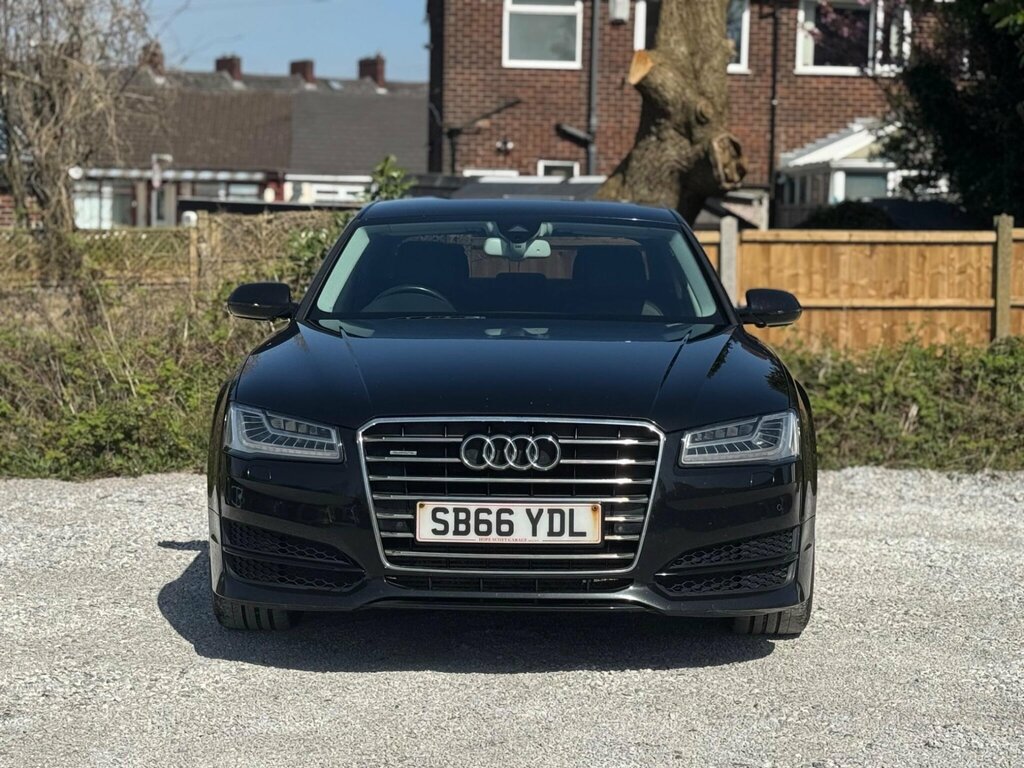 Audi A8 3.0 Tdi V6 Sport Tiptronic Quattro Euro 6 Ss SB66YDL Black #4