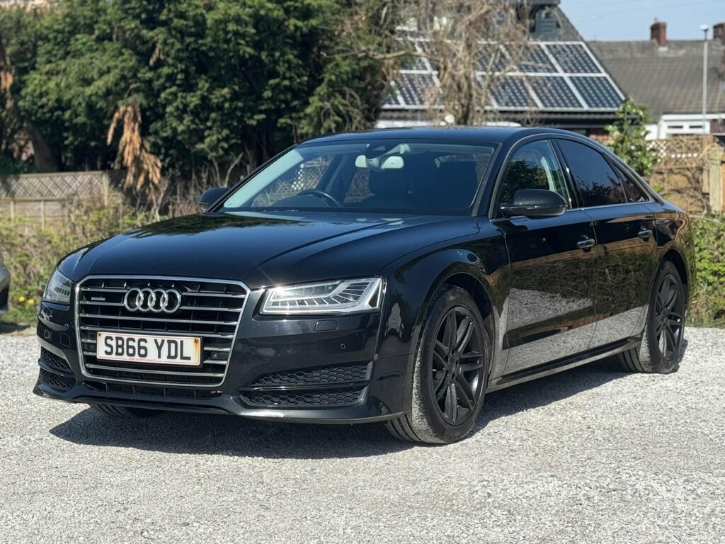 Audi A8 3.0 Tdi V6 Sport Tiptronic Quattro Euro 6 Ss SB66YDL Black #5