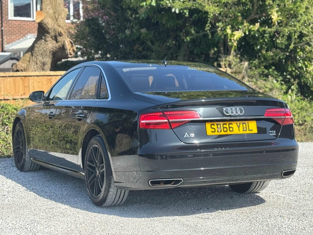 Audi A8 3.0 Tdi V6 Sport Tiptronic Quattro Euro 6 Ss SB66YDL Black #6