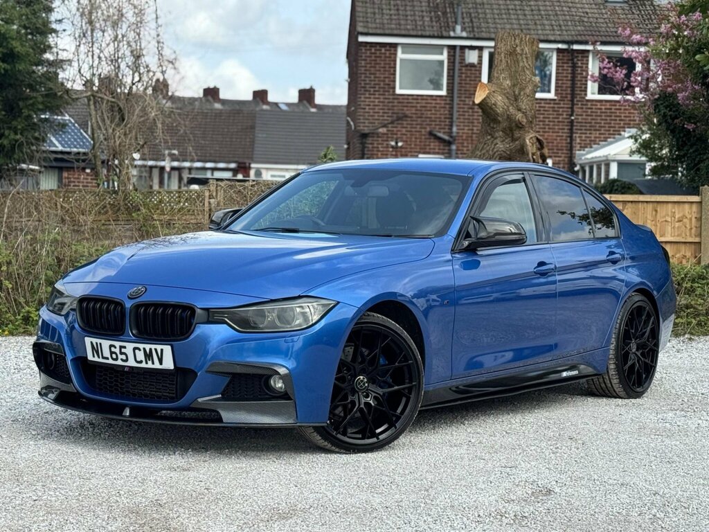 BMW 3 Series 2.0 320D M Sport Xdrive Euro 5 Ss NL65CMV Blue #2