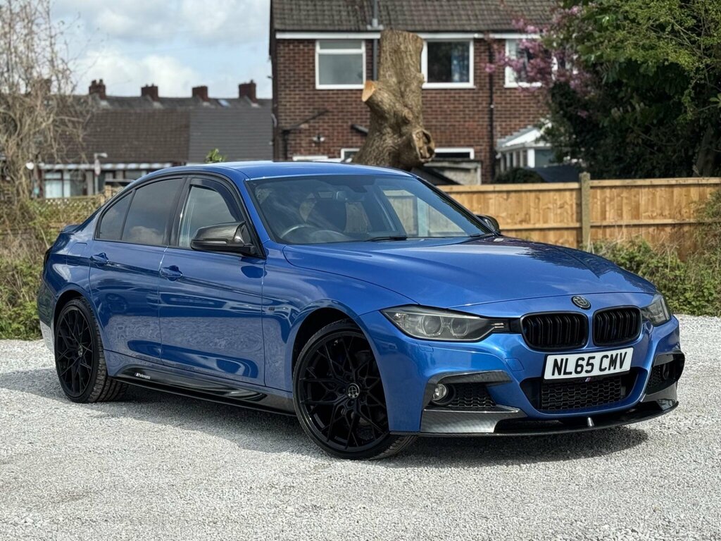 BMW 3 Series 2.0 320D M Sport Xdrive Euro 5 Ss Blue