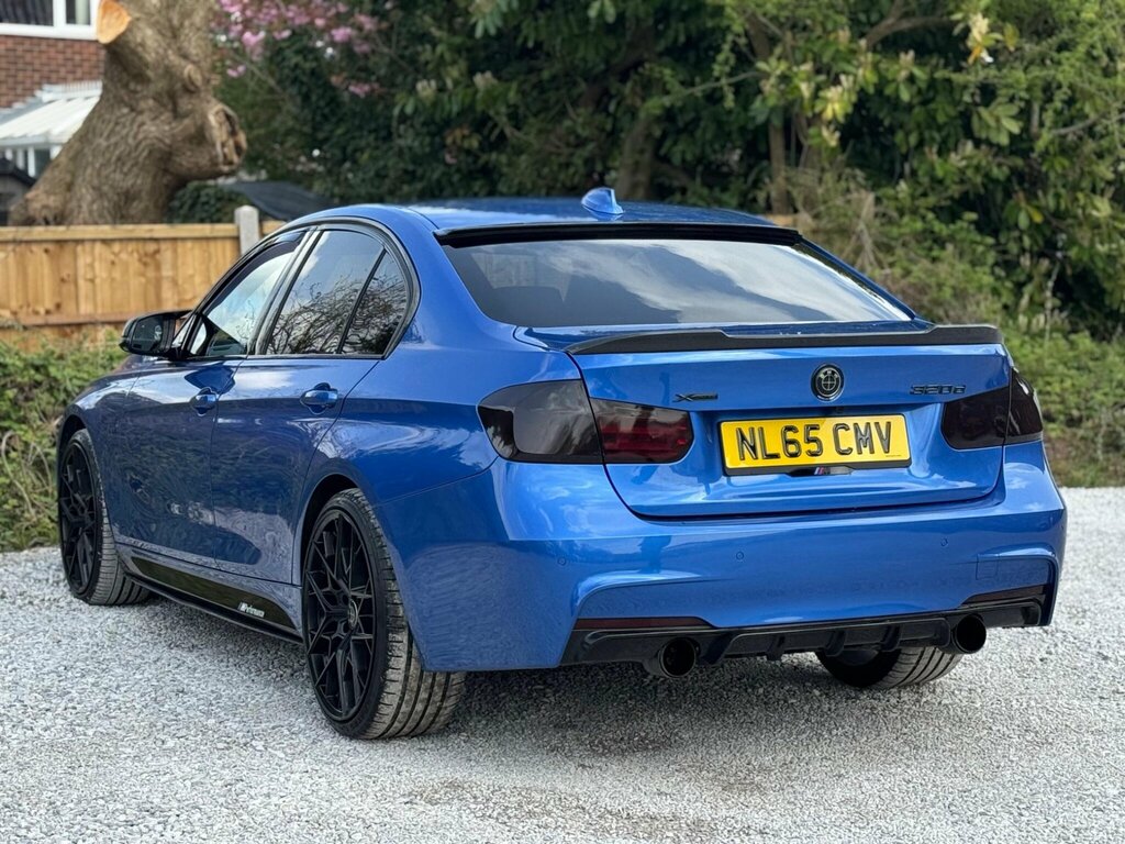 BMW 3 Series 2.0 320D M Sport Xdrive Euro 5 Ss NL65CMV Blue #6