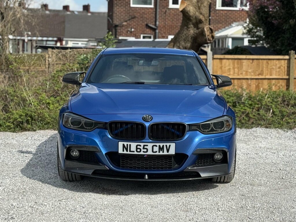 BMW 3 Series 2.0 320D M Sport Xdrive Euro 5 Ss NL65CMV Blue #4