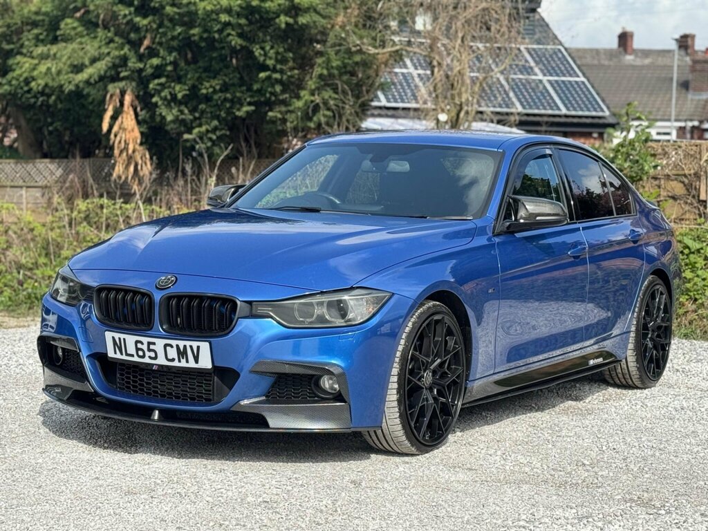 BMW 3 Series 2.0 320D M Sport Xdrive Euro 5 Ss NL65CMV Blue #5