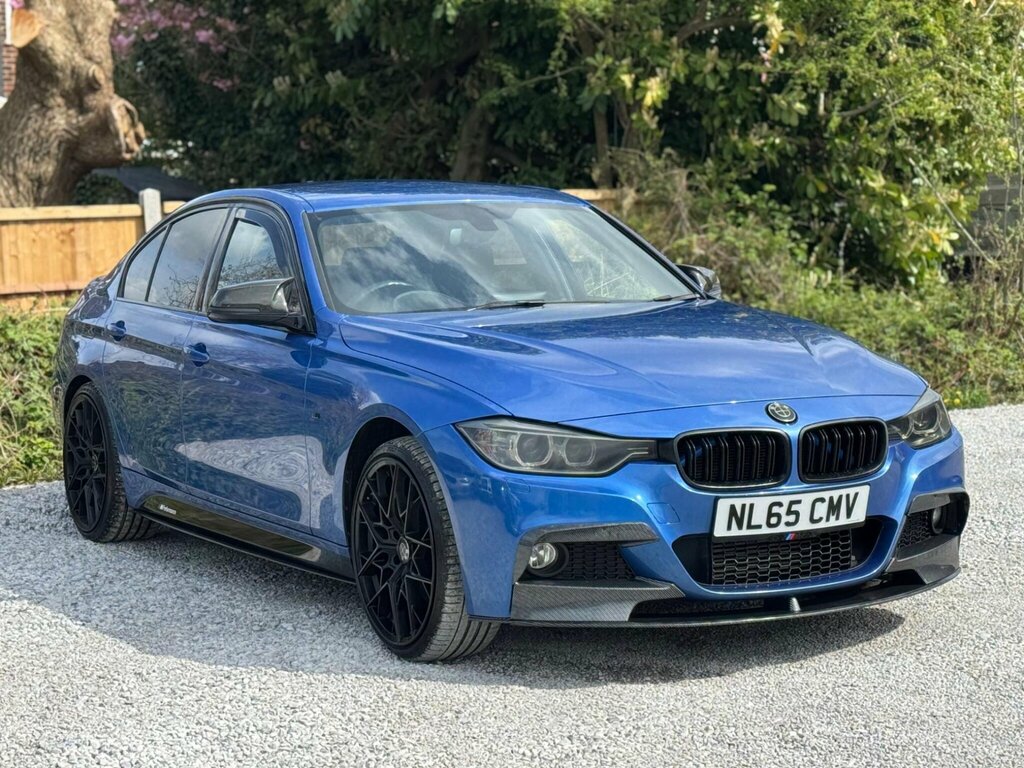 BMW 3 Series 2.0 320D M Sport Xdrive Euro 5 Ss NL65CMV Blue #3